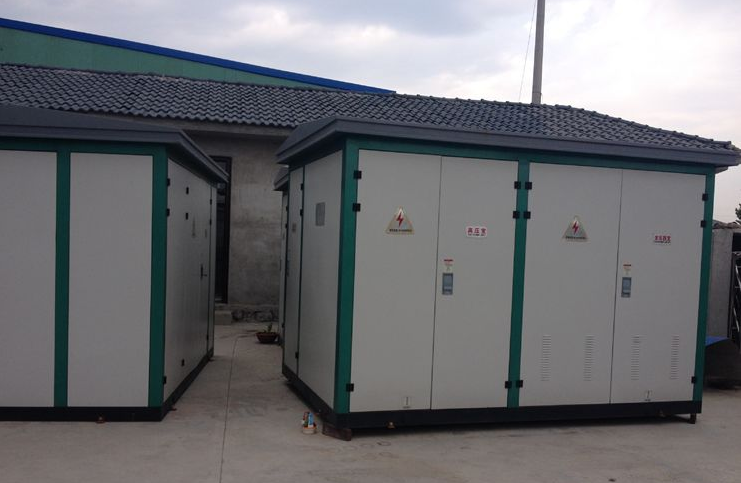 袁州1250KVA箱式变压器